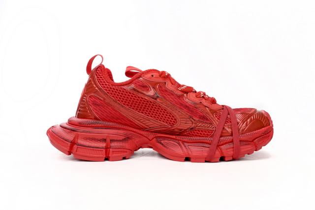 B 3XL Sneaker in Red 734734W3XL16000
