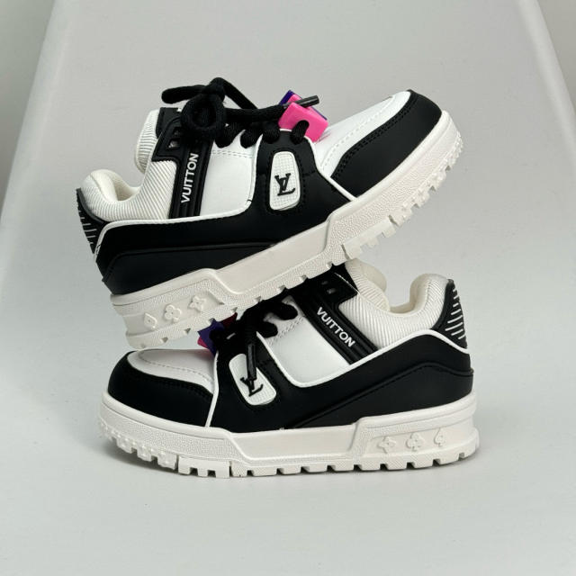 Thick Bottom Height Increasing Big Head Shoes Board Shoes for kids 5 colors