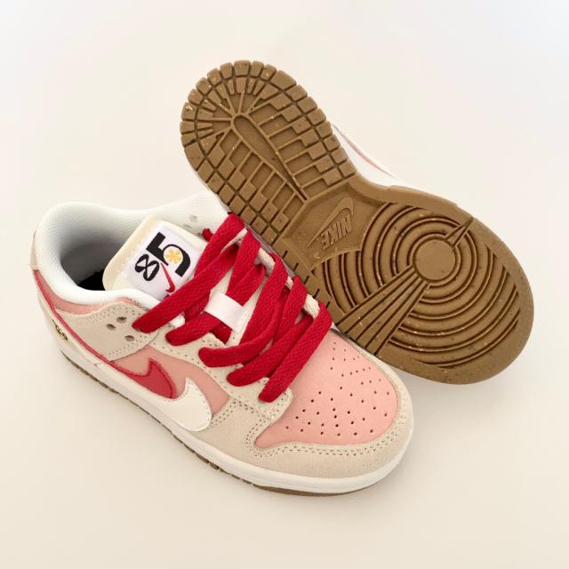 Double Hook with Removable Cartoon Buckle Board Shoes for kids 3 colors