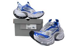 B Cargo White Silver Blue 784342 W2MV2 6326