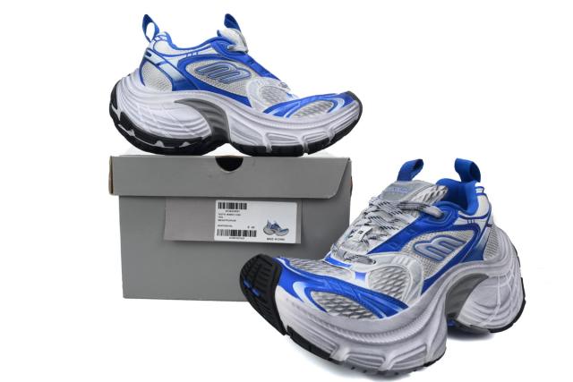 B Cargo White Silver Blue 784342 W2MV2 6326