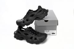 B HD Lace Up Black 702421W3CES1000