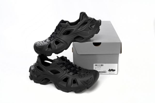 B HD Lace Up Black 702421W3CES1000