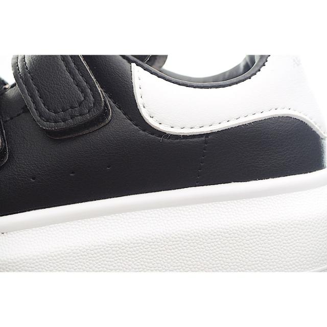 Velcro fashion low-top white shoes for Kids 8 colors