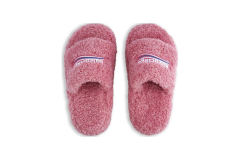 B Furry Slide Pink 654261W2DO15596