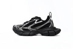 B 3XL Sneaker in Black - 734731W3XL11090