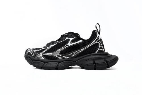B 3XL Sneaker in Black - 734731W3XL11090