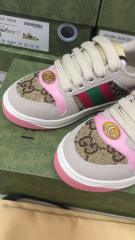 Canvas Leather Patchwork Colorblock Casual Shoes for Kids 9 colors