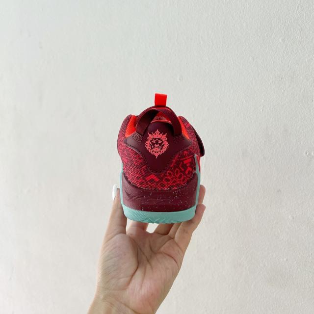 Breathable Velcro Sports Basketball Shoes for Kids 8 colors