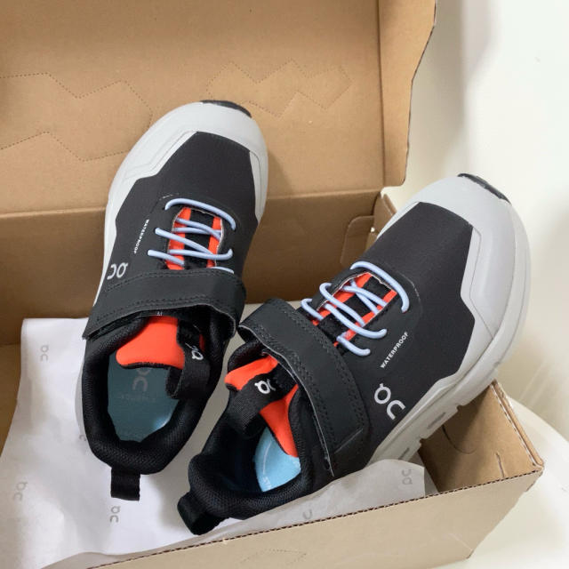 Velcro Elasticized Shoes for Kids 5 colors