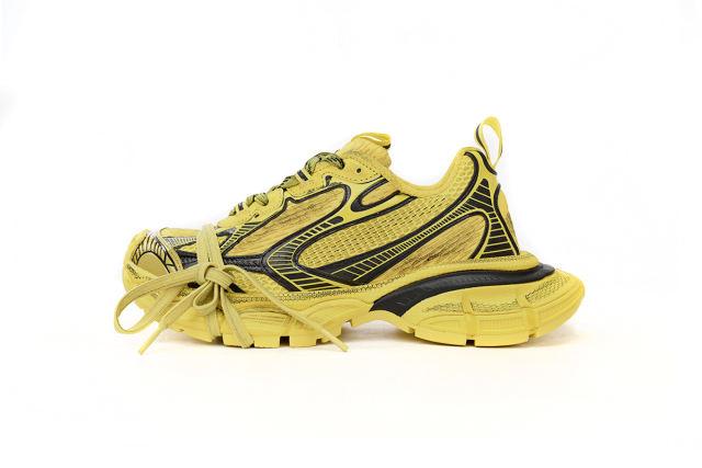 B 3XL Sneaker B lack Yellow 734733 W3XL2 7010