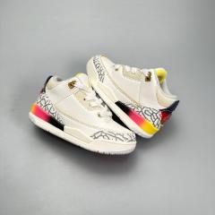 Generation 3  Retro Basketball Shoes for kids 29 colors