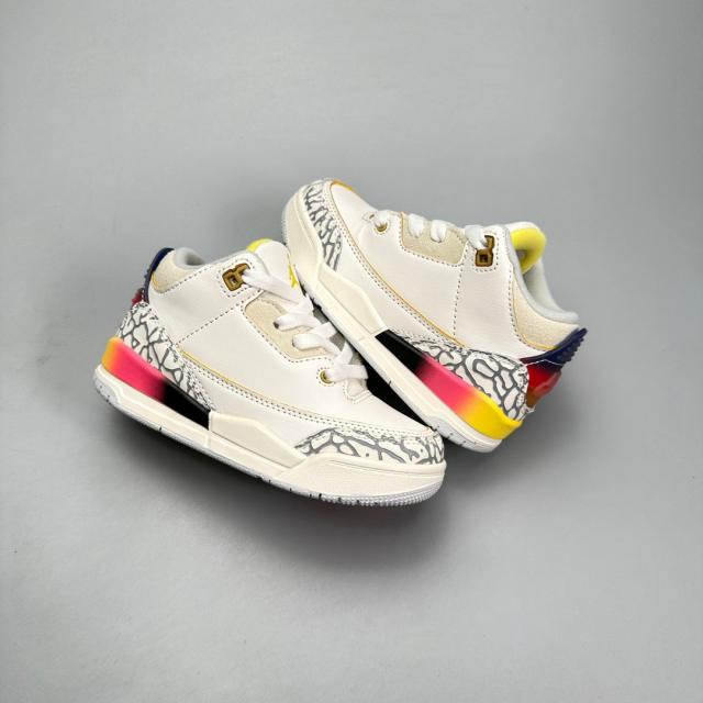 Generation 3  Retro Basketball Shoes for kids 29 colors