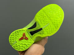 Kobe 6 Lace Up Basketball Shoes for kids 5 colors