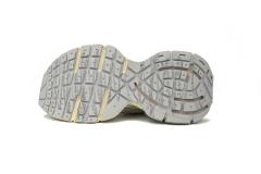 B 3XL Sneaker in Pagne 734731W3XL79191