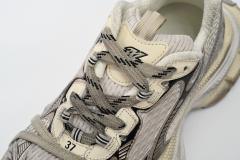 B 3XL Sneaker in Black Gray White Gold 734734W3XL60185