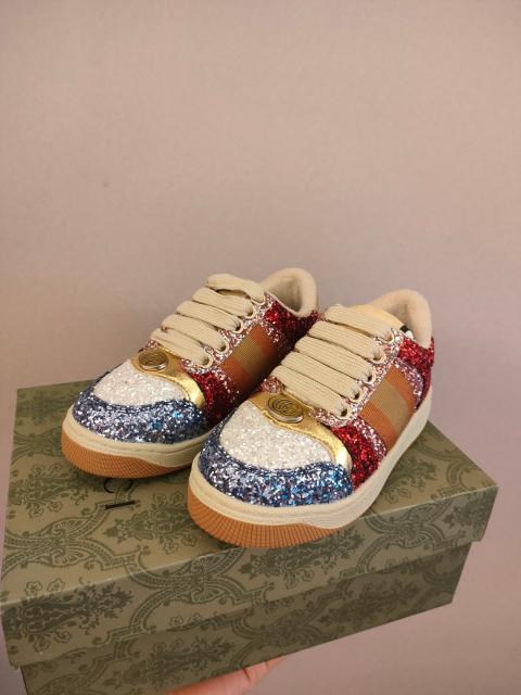Canvas Leather Patchwork Colorblock Casual Shoes for Kids 9 colors