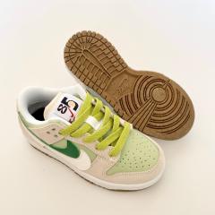 Double Hook with Removable Cartoon Buckle Board Shoes for kids 3 colors