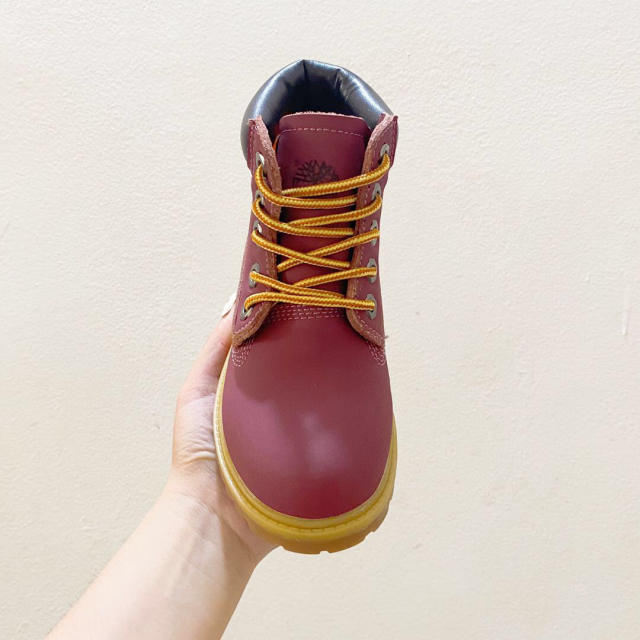 Warm Outdoor High/Low Top Martin Boots for Kids 8 colors