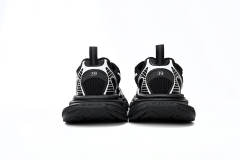 B 3XL Sneaker in Black - 734731W3XL11090