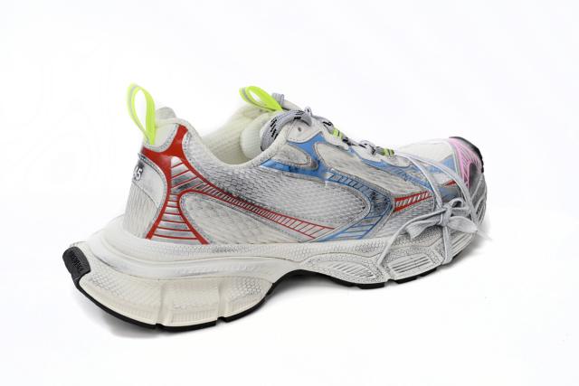 B 3XL Sneaker White Multicolor 734734W3XL59645