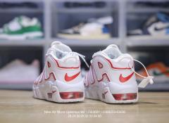 Side Large Letter Pippen Air Cushion Basketball Shoes for kids 17 colors