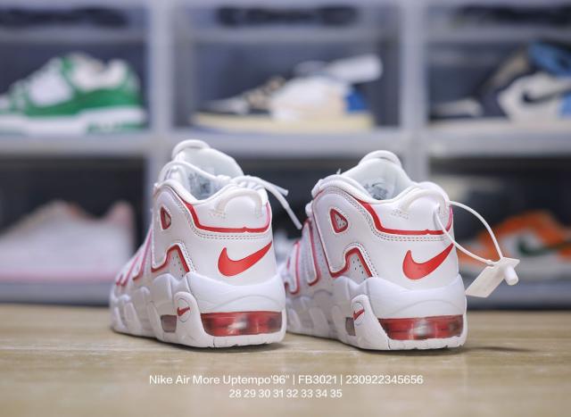 Side Large Letter Pippen Air Cushion Basketball Shoes for kids 17 colors