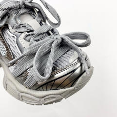 Double Lace Mesh Breathable shoes for kids 5 colors
