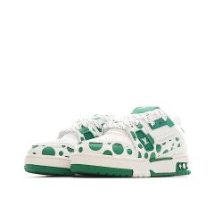 Polka Dot/Rhinestone Colorblocking board shoes for kids 6 colors