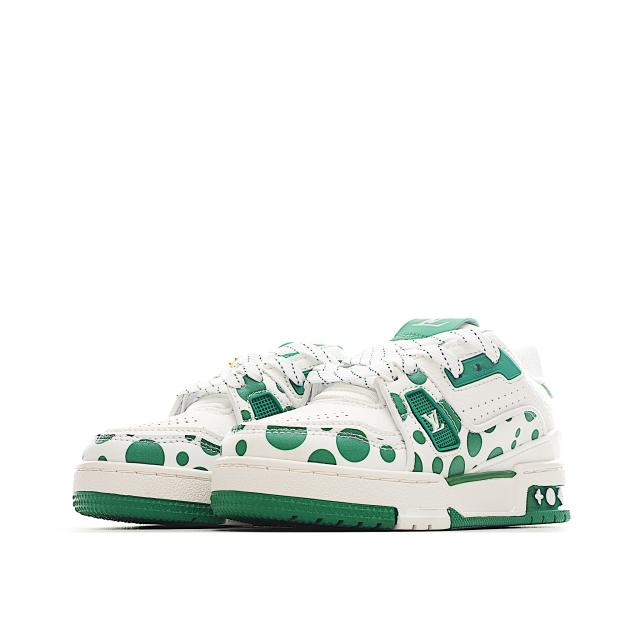 Polka Dot/Rhinestone Colorblocking board shoes for kids 6 colors