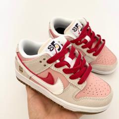 Double Hook with Removable Cartoon Buckle Board Shoes for kids 3 colors