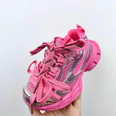Double Lace Mesh Breathable shoes for kids 5 colors