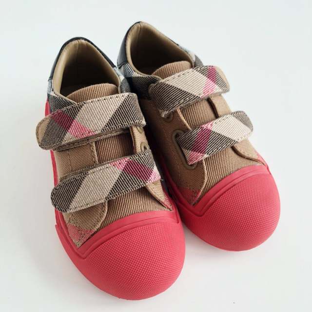 Checkered Velcro Low Top Shoes for kids 5 colors
