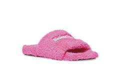 B Furry Slide Pink 654261WBDZ05096
