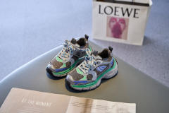 Retro Thick Sole Non-slip Tire Shoes sneakers for Kids 6 colors