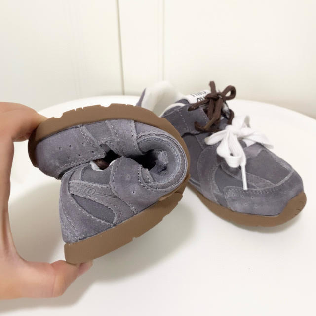 Anti-fur lace-up co-branded Sneakers for Kids 6 colors