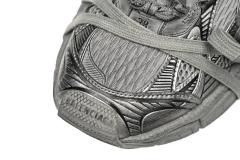 B 3XL Sneaker in Dark Gray 734731W3XL71210