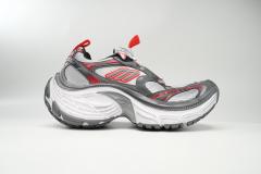 B Cargo White Gray Red 784342 W2MV2 9645