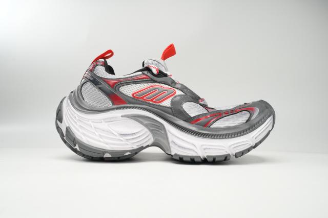 B Cargo White Gray Red 784342 W2MV2 9645