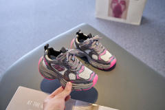Retro Thick Sole Non-slip Tire Shoes sneakers for Kids 6 colors