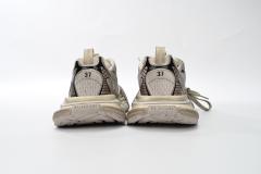 B 3XL Sneaker in Black Gray White Gold 734734W3XL60185