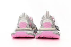 B 3XL Sneaker in White Pink 734734W3XL59050