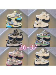 Retro Thick Sole Non-slip Tire Shoes sneakers for Kids 6 colors