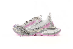 B 3XL Sneaker in White Pink 734734W3XL59050