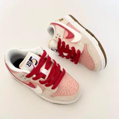 Double Hook with Removable Cartoon Buckle Board Shoes for kids 3 colors