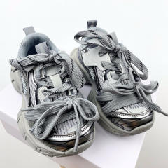 Double Lace Mesh Breathable shoes for kids 5 colors