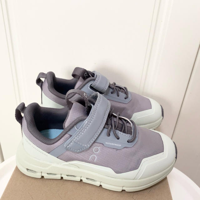 Velcro Elasticized Shoes for Kids 5 colors