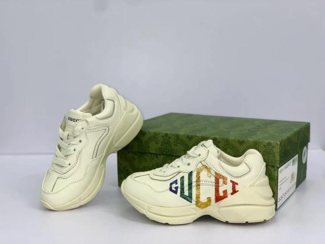 Mickey Mouse Love Letter Printed Thick Bottom Low Top Sneakers for Kids 5 colors
