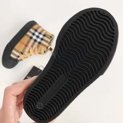 High-top side zipper Board Shoes for kids 5 colors