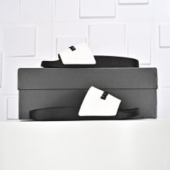 27968656 three-dimensional letter slippers 2 colors